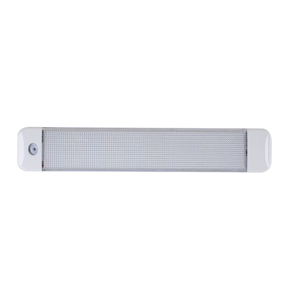 Scandvik 10" Cabin Light w/Switch - White  Blue - 10-30V [41480P]