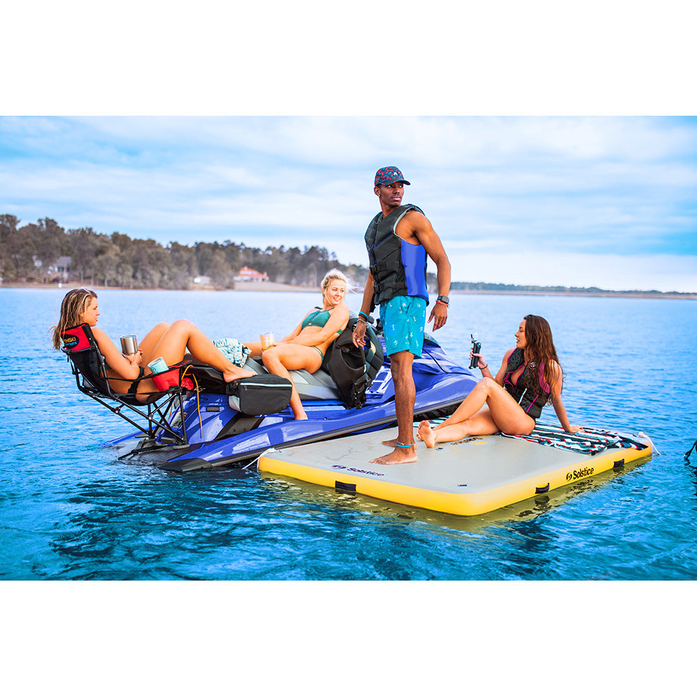 Solstice Watersports 6 x 5 Inflatable Dock [30605]