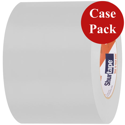 Shurtape UV-Resistant Marine Heat Shrink Tape - 96MM x 55M Roll - Straight Edge White *Case of 12 Rolls* [105734C]