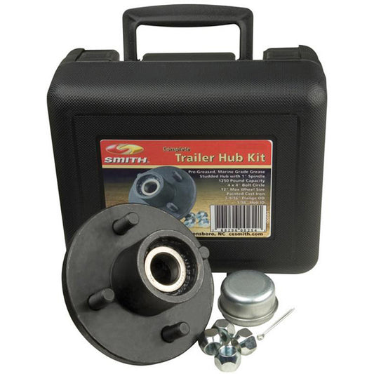 C.E. Smith Trailer Hub Kit Package 1-1/16" Stud 4 x 4 [13109]