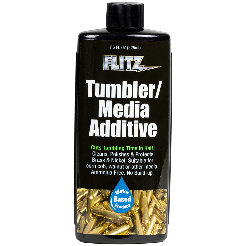 Flitz Tumbler/Media Additive - 7.6 oz. Bottle [TA 04885]