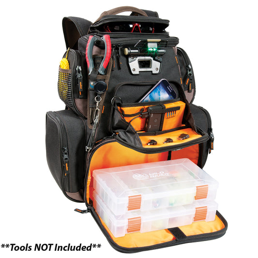 Wild River Tackle Tek Nomad XP - Lighted Backpack w/ USB Charging System w/2 PT3600 Trays [WT3605]