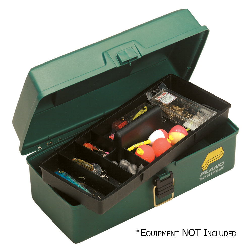 Plano One-Tray Tackle Box - Green [100103]