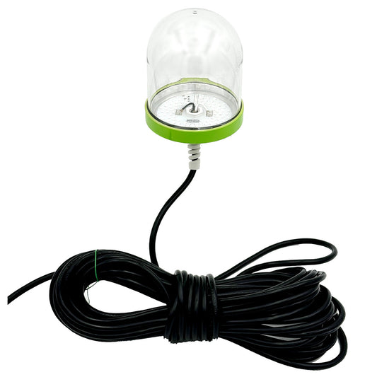 Hydro Glow LED Underwater Dock Light - 200W - 50 Cord - Green [SF200G]