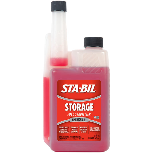 STA-BIL Fuel Stabilizer - 32oz [22214]