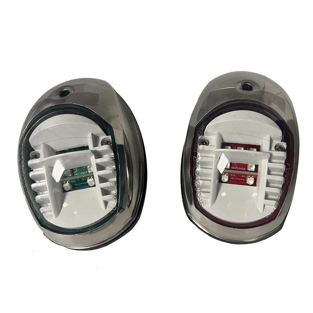 Sea-Dog Stainless Steel LED Navigation Lights - Port  Starboard [400070-1]