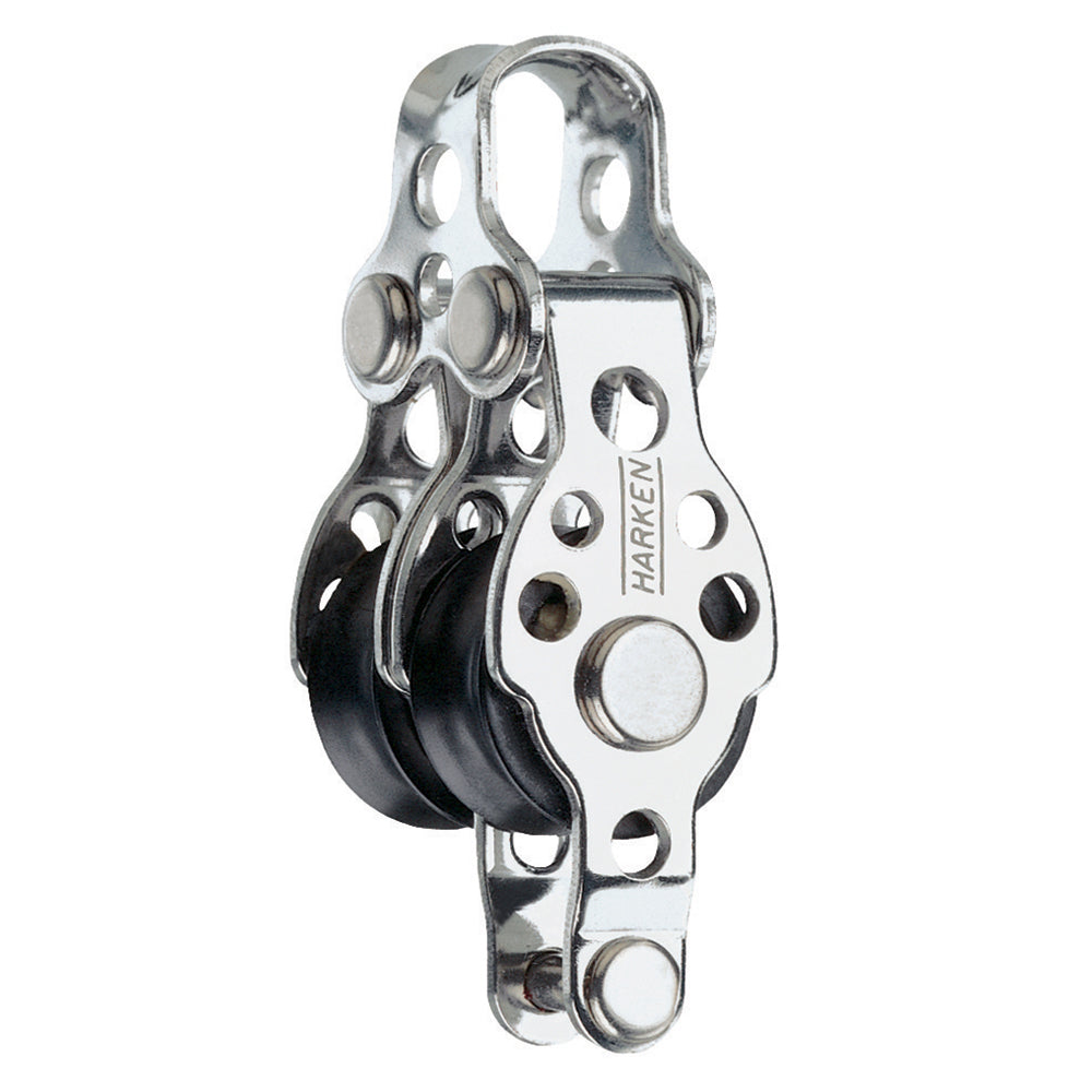 Harken 16mm Double Block w/Becket [407]