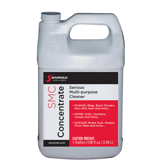 Shurhold Series Multipurpose Marine Cleaner - SMC Concentrate - 1 Gallon [YBP-0306]