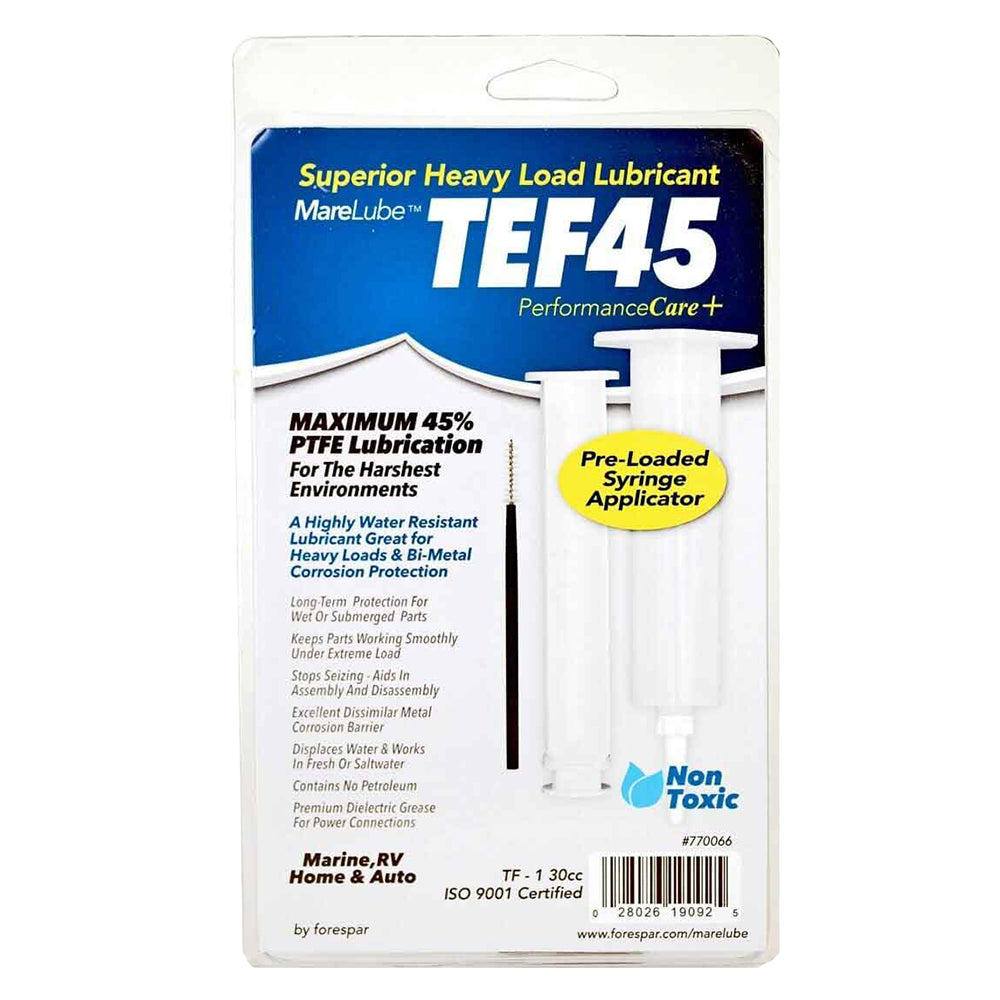 Forespar Marelube TEF45 30cc Syringe [770066]