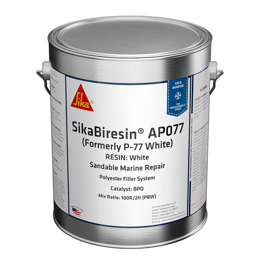 Sika SikaBiresin AP077 Polyester Fairing Compound Above/Below Waterline - Quart [609801]