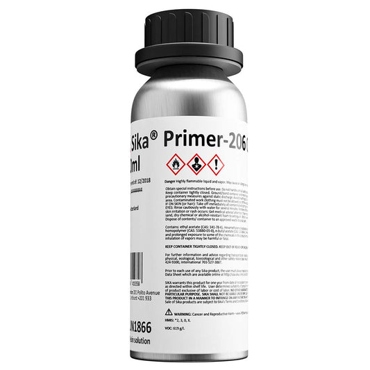 Sika Primer-206 G+P Black 1L Bottle [122775]