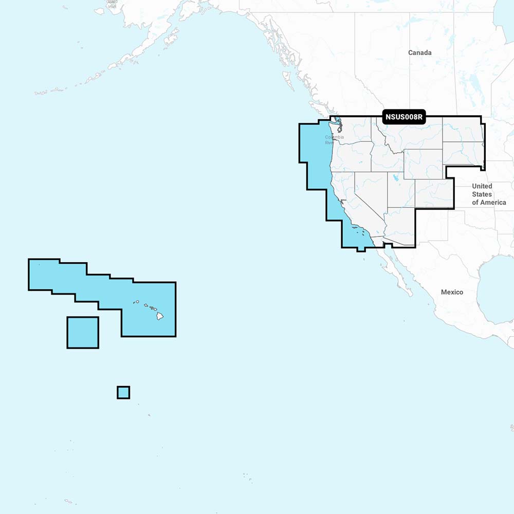 Garmin Navionics+ NSUS008R U.S. West [010-C1292-20]