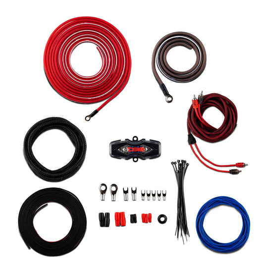 DS18 Amplifier Kit - 8 Gauge [AMPKIT8]