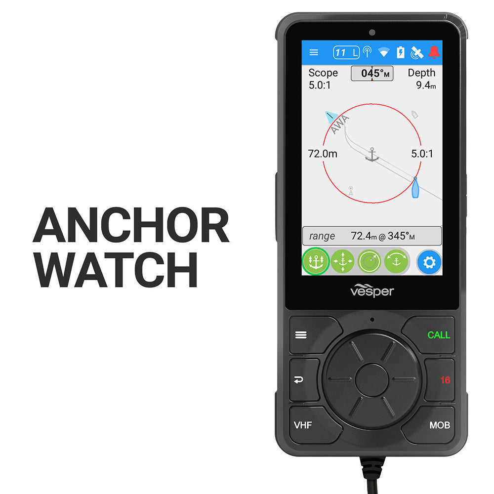 Vesper Cortex V1 - VHF Radio w/SOTDMA SmartAIS  Remote Vessel Monitoring - Works Worldwide [010-02814-20]