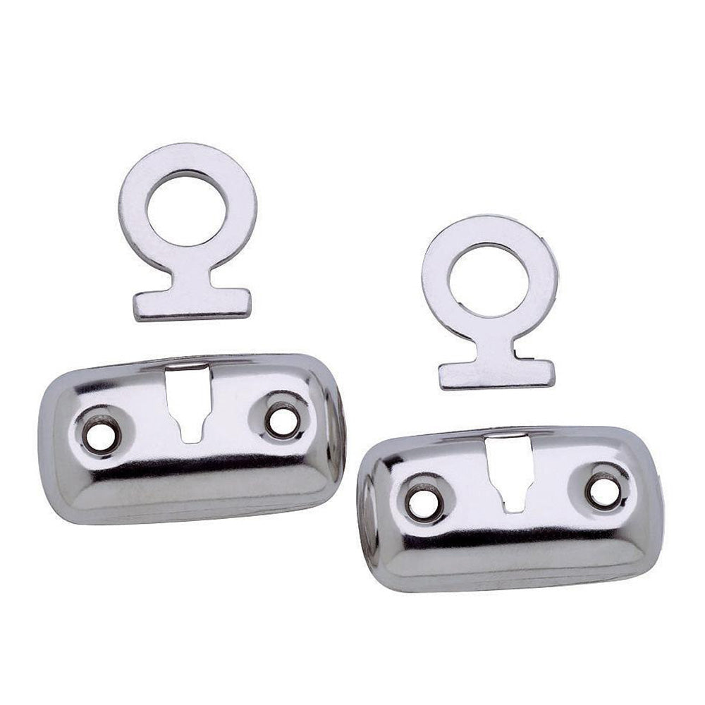 Attwood Mooring Fender Lock Kit - Stainless Steel Pair [11575-3]