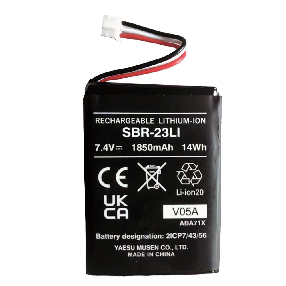 Standard Horizon SBR-23LI Li-Ion Battery Pack f/HX210 [SBR-23LI]